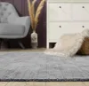 Luxus Teppich Wohnzimmer Edel Viskose Haptik Weich Produktbild-Vorschau 5