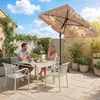 di volio Gartenstuhl Set CARISI, Kunststoff-Gartenstühle Produktbild-Vorschau 6