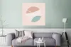 MuchoWow® Poster Sommer - Tennisball - Pastell 75x75 cm - Produktbild-Vorschau 5