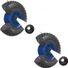2x Sackkarrenrad PolyurethanRad 260x85 mm 3.00-4 75 mm Produktbild-Vorschau 1