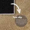 TT Home Teppich Wohnzimmer Kurzflor Anti-Rutsch Rückseite Produktbild-Vorschau 6