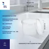 BenBow vedro s vekom 0,5 l x100 Transparentné - bezpečné Náhľad obrázku produktu 6