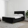 Boxspringbett Schlafzimmerbett LUCIEN 120x220cm in Stoff Produktbild-Vorschau 1