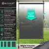 KESSER® Klemmmarkise Senkrechtmarkise außen Ausziehbar & Produktbild-Vorschau 2