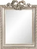 Clayre & Eef Specchio 25x34 cm Legno color argento Anteprima dell’immagine prodotto 1