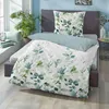 Biberna Lyocell™ Lyocell Bettwäsche Wildranken aqua 135x200 Produktbild-Vorschau 12