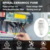 R021 Spiralsicherungen, Keramik, 16 A, träge Produktbild-Vorschau 4