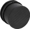 Türstopper - Ø 9 cm - Schwarz - Edelstahl - Gummi - 8er Set Produktbild-Vorschau 2
