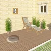 WPC Fliesen, Terrassenfliesen Klicksystem, Balkonfliesen Produktbild-Vorschau 2