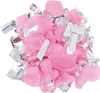 Karneval Rosengruß Konfetti Kanone Pink Farbenfrohe Party Produktbild-Vorschau 4