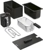 Princess 182727 Friteuse, roestvrijstalen behuizing, 2000 Productafbeelding-voorbeeld 5