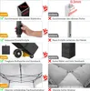 Pawilon, składany pawilon 3x3m, spiczasty pawilon z 4 Podgląd zdjęcia produktu 12