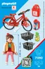 PLAYMOBIL Kaufland 71390 Einkäuferin mit Fahrrad Produktbild-Vorschau 14