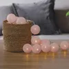Girlanda Bawełna BALLS 20 lampek LED różowa 435 cm Podgląd zdjęcia produktu 2