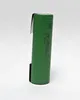 A single green battery standing upright against a white background. Produktbild-Vorschau
