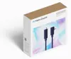 META 137242, 5 m, USB C, USB C, Schwarz Produktbild-Vorschau 4