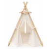Tente pour enfants Mamabrum de type tipi, avec guirlande Voir les images du produit 12