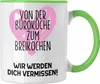 Trendation - Mutterschutz Geschenk Kollegin Tasse Abschied Produktbild-Vorschau 1