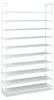 Relaxdays Schuhregal Stoff, HBT: 175,5x100x29 cm, für 50 Produktbild-Vorschau 10