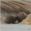 Leinwandbild zwei braune samen 40x40 cm Feeby braun Produktbild-Vorschau 3