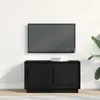 vidaXL Meubles TV, 80 x 35 x 45 cm, noir, imitation chêne, Voir les images du produit 4