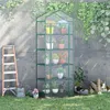 Szklarnia foliowa Outsunny – mini szklarnia z 5 półkami, Podgląd zdjęcia produktu 2