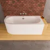 ECOLAM Badewanne 160x75 RECHTS Avita Eckbadewanne mit Produktbild-Vorschau 10