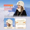 OKWISH Mützen, Warme Strickmütze & Schal Set, Damen & Produktbild-Vorschau 6