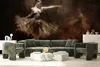 Muralo Vlies Fototapete BALLERINAS Tänzerinnen Abstraktion Produktbild-Vorschau 5