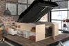 Parisot TRAVEL 2 Stauraumbett / Hochbett Produktbild-Vorschau 2