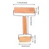 Teigroller Nudelholz Rollstab aus Holz für Bäcker Fondant Produktbild-Vorschau 5