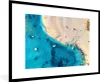 MuchoWow® MuchoWow® Gerahmtes Poster Strand - Boot - Meer Produktbild-Vorschau 1