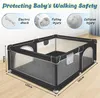 Baby Laufgitter faltbar 120x160cm Laufstall Krabbelgitter Produktbild-Vorschau 3
