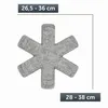 Protezione per padelle KADAX, set di 4, protezione Anteprima dell’immagine prodotto 7
