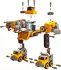 Malplay montážny robot 5 stavebných vozidiel stavebné Náhľad obrázku produktu 8
