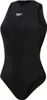 Speedo ECO+ Hydrasuit costume da bagno donna, Colore:Nero, Anteprima dell’immagine prodotto 1