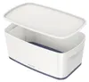 Leitz Aufbewahrungsbox MyBox 52291001 klein 5l Deckel ws/gr Produktbild-Vorschau 4