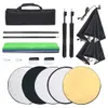 vidaXL Fotostudio-Set mit Beleuchtung, Hintergrund und Produktbild-Vorschau 12