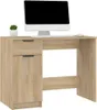 vidaXL Psací stůl Sonoma Dub 100x50x75 cm výrobek z Náhled obrázku produktu 4