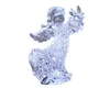 LED Weihnachtsengel Deko Figur aus Acryl-Diamant stehend 1 Produktbild-Vorschau 2
