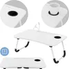 ML-Design Laptoptisch fürs Bett/Sofa, 60x40 cm, Weiß, aus Produktbild-Vorschau 4