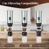 Tragbare elektrische Espressomaschine - Kompatibel mit Produktbild-Vorschau 4