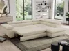 Couch mit Schlaffunktion, L-form Ecksofa, Wohnzimmersofa, Produktbild-Vorschau 4