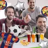 5 fóliových balónků na fotbalovou narozeninovou oslavu - Náhled obrázku produktu 4