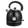 MOA Retro Wasserkocher - 1,8 Liter 2200 Watt - Schwarz - Produktbild-Vorschau 1