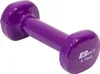 A purple dumbbell is shown on a white background. Anteprima dell’immagine prodotto