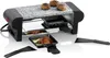 A raclette grill with a stone cooking surface and two small pans underneath. Podgląd zdjęcia produktu