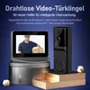 Tekoo Video-Türsprechanlage Video Türklingel Funk mit Produktbild-Vorschau 2