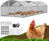 Kurnik Izrielar 3x8x2 m z dachem kopułowym, ocynkowana Podgląd zdjęcia produktu 11