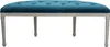 Milani Home - panca vintage in velluto di design moderno Anteprima dell’immagine prodotto 3
